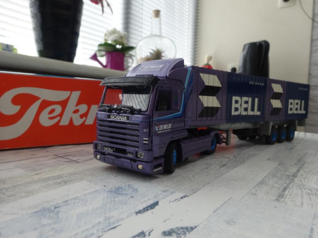 Tekno 143M De Wilde, Ophalen of Verzenden, Zo goed als nieuw, Bus of Vrachtwagen, Tekno