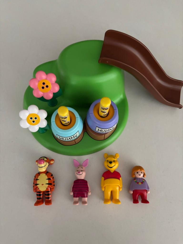 Playmobil junior winnie de poeh teigetjes bijentuin 71694!, Kinderen en Baby's, Speelgoed | Playmobil, Ophalen of Verzenden, Zo goed als nieuw