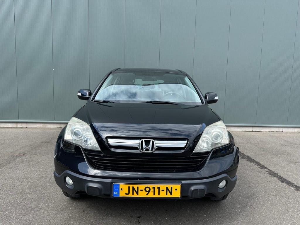 Honda CR-V 2.0i Comfort AUTOMAAT | ONDERHOUDSBOEKJE !, Auto's, Honda, Automaat, 150 pk, Zwart, Bedrijf
