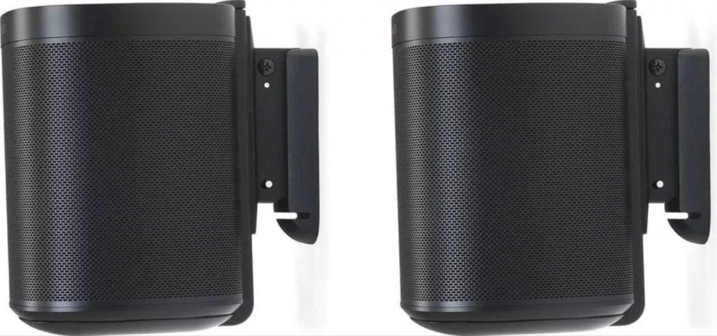 Flexson muurbeugels set Sonos One, One SL, Play1, Audio, Tv en Foto, Luidsprekers, Inclusief muurbeugels, Speakerset, Ophalen of Verzenden