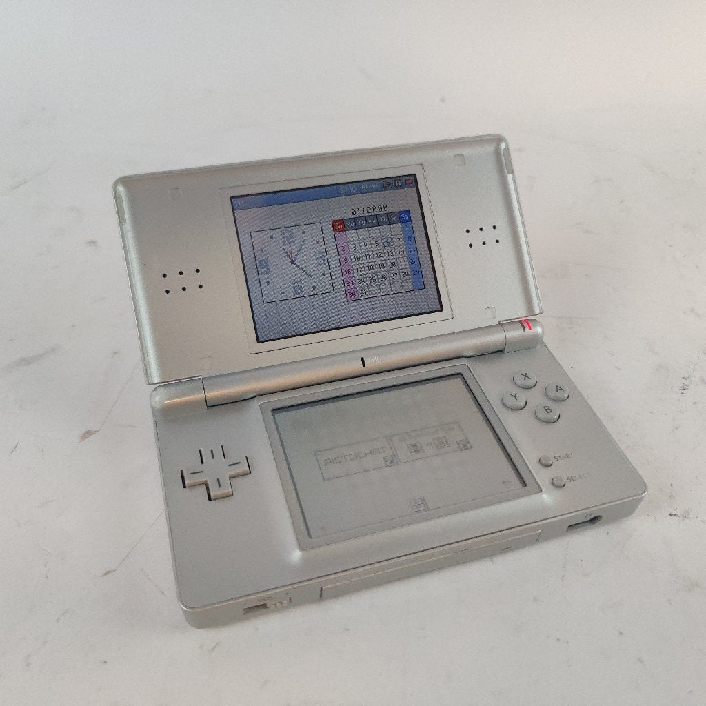 Nintendo DS Lite grijs || nu voor maar € 79.99, Gebruikt, 1 speler, Racen en Vliegen, Ophalen of Verzenden