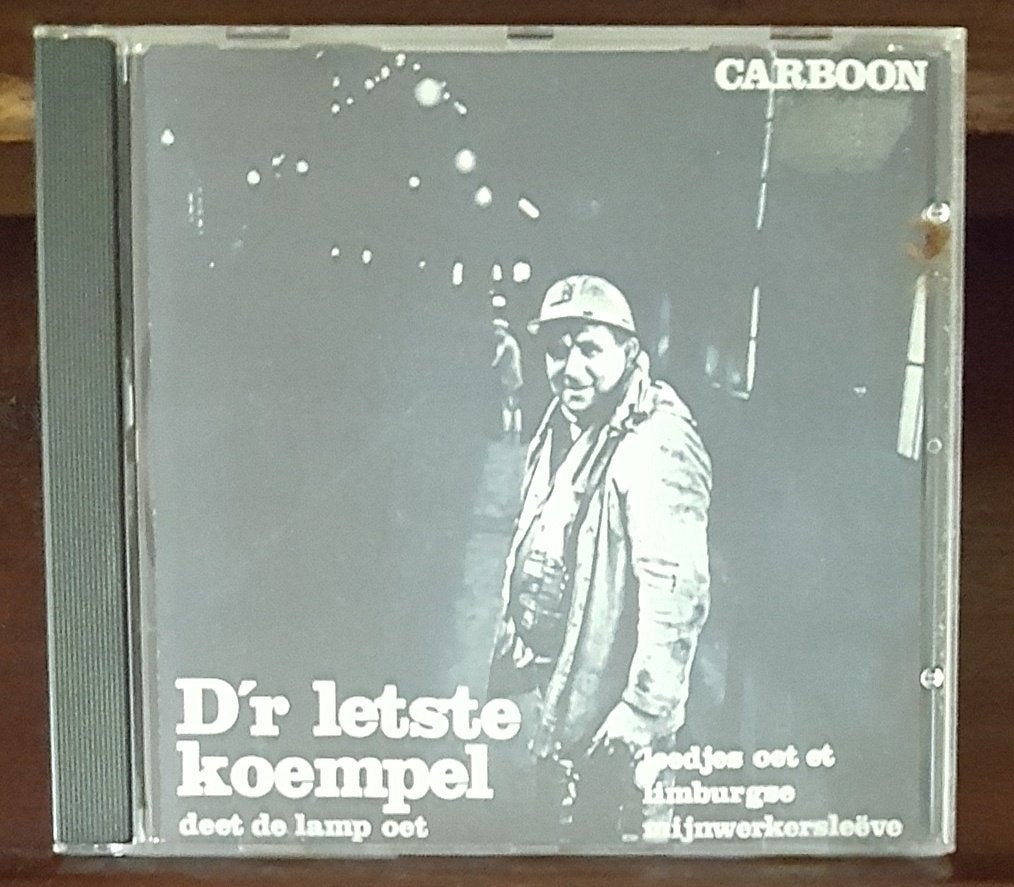 Carboon, D'r letste koempel deet de lamp oet (253EY), Cd's en Dvd's, Ophalen of Verzenden, Zo goed als nieuw, Streekmuziek
