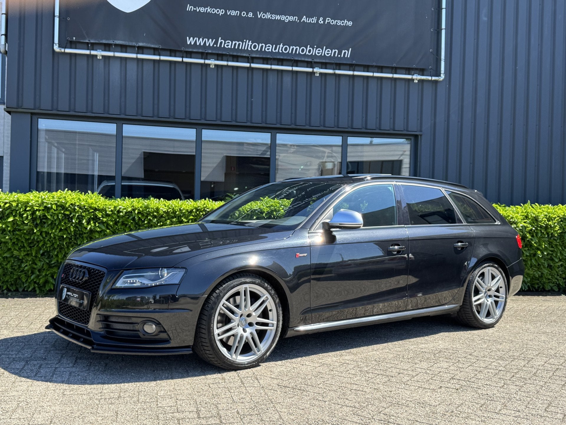 Audi S4 Avant 3.0 V6 TFSI 334pk Quattro Full Options zeer ne, Auto's, Audi, Automaat, Euro 5, Gebruikt, Zwart