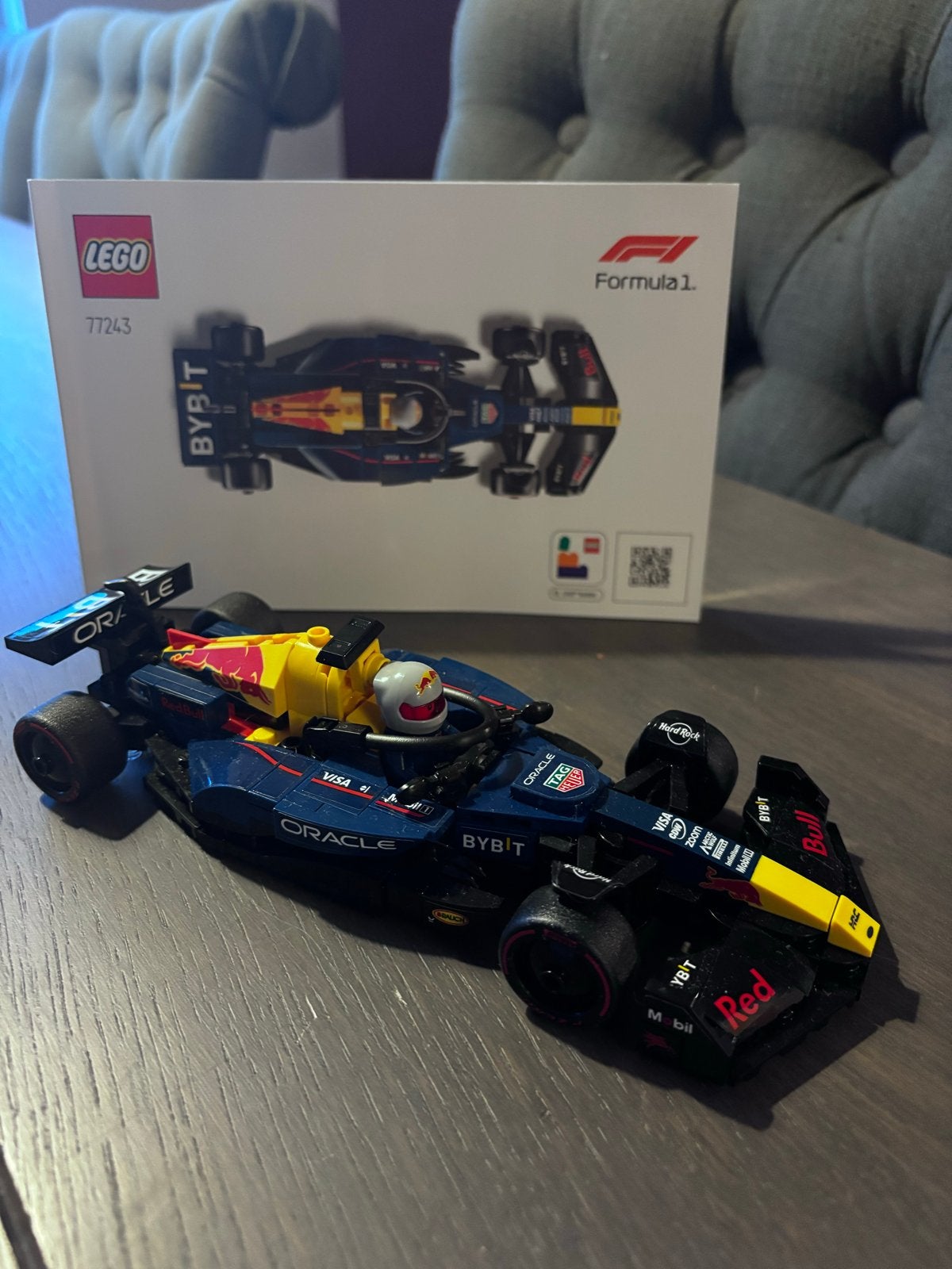 LEGO Speed Champions Red Bull Racing F1 Auto (77243), Ophalen of Verzenden, Zo goed als nieuw, Overige merken