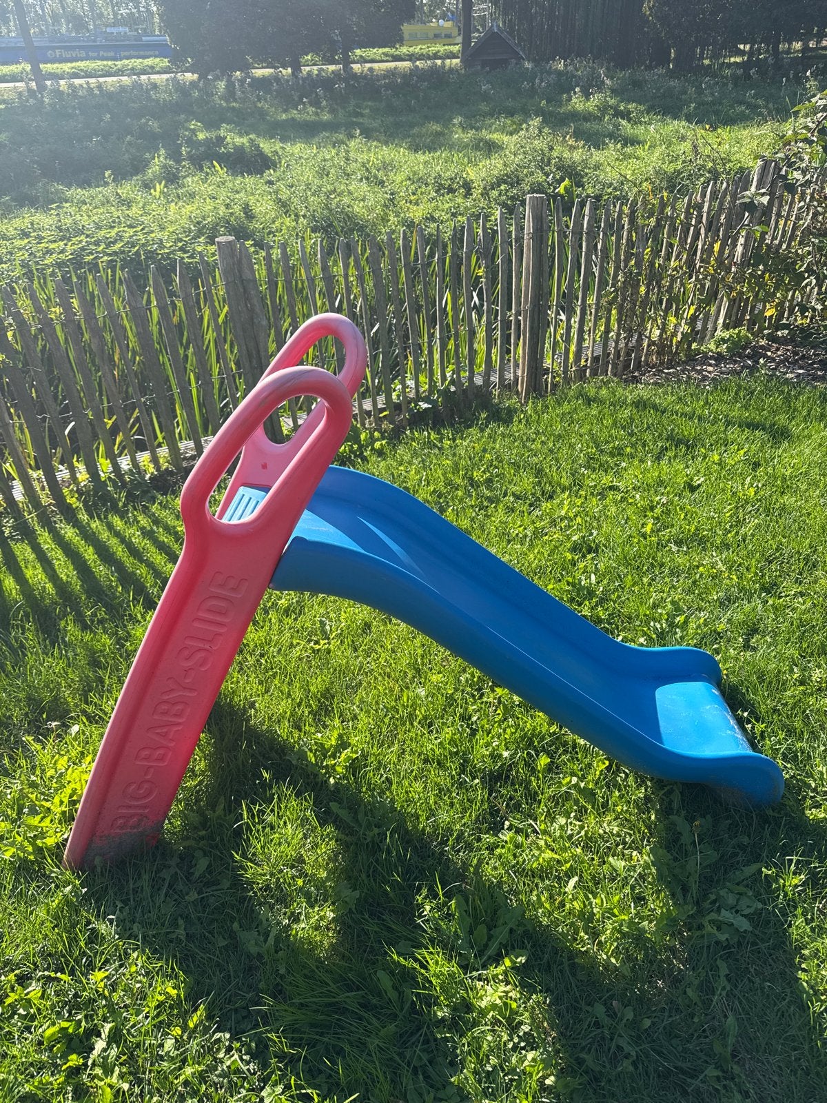 BIG-BABY-SLIDE Glijbaan voor kinderen, Kinderen en Baby's, Ophalen, Gebruikt, Glijbaan