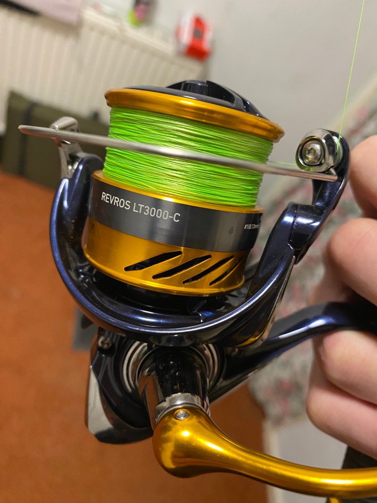 Daiwa hengelset met lijn, Watersport en Boten, Ophalen, Zo goed als nieuw, Complete hengel