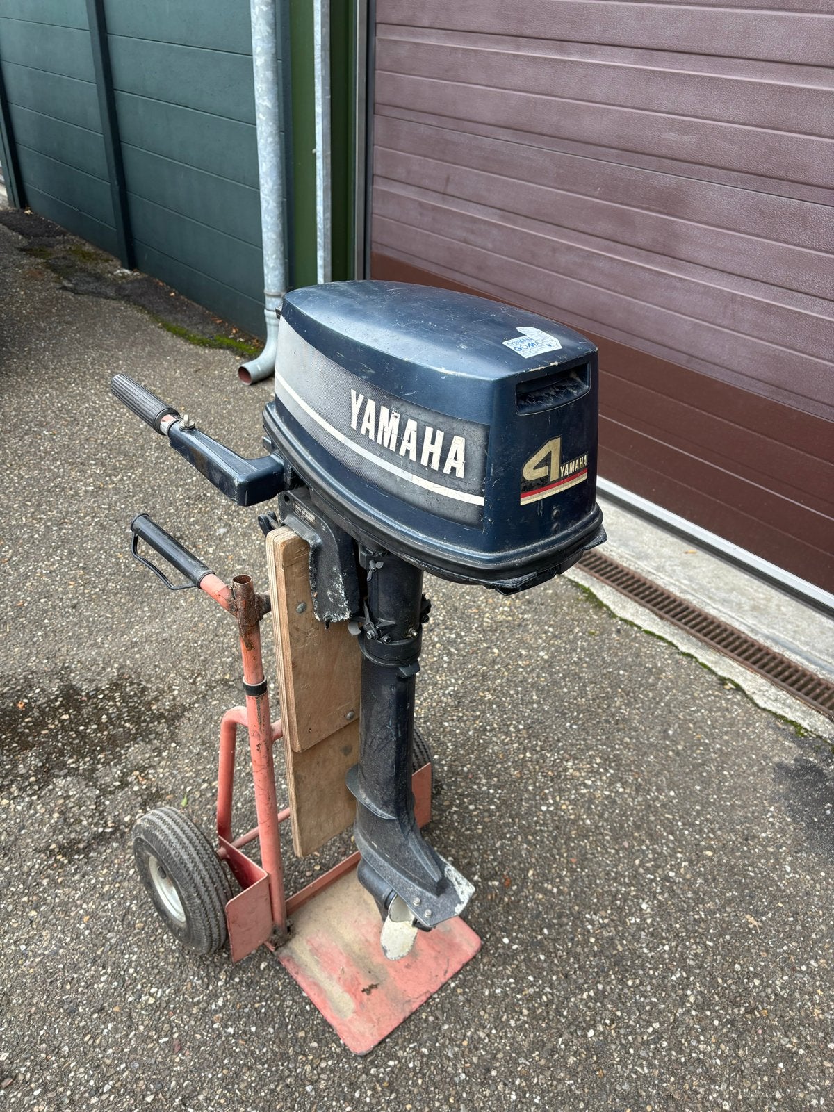 Yamaha 4pk en Mariner 5pk buitenboordmotoren, Ophalen, Gebruikt, 5 tot 10 pk, Buitenboordmotor