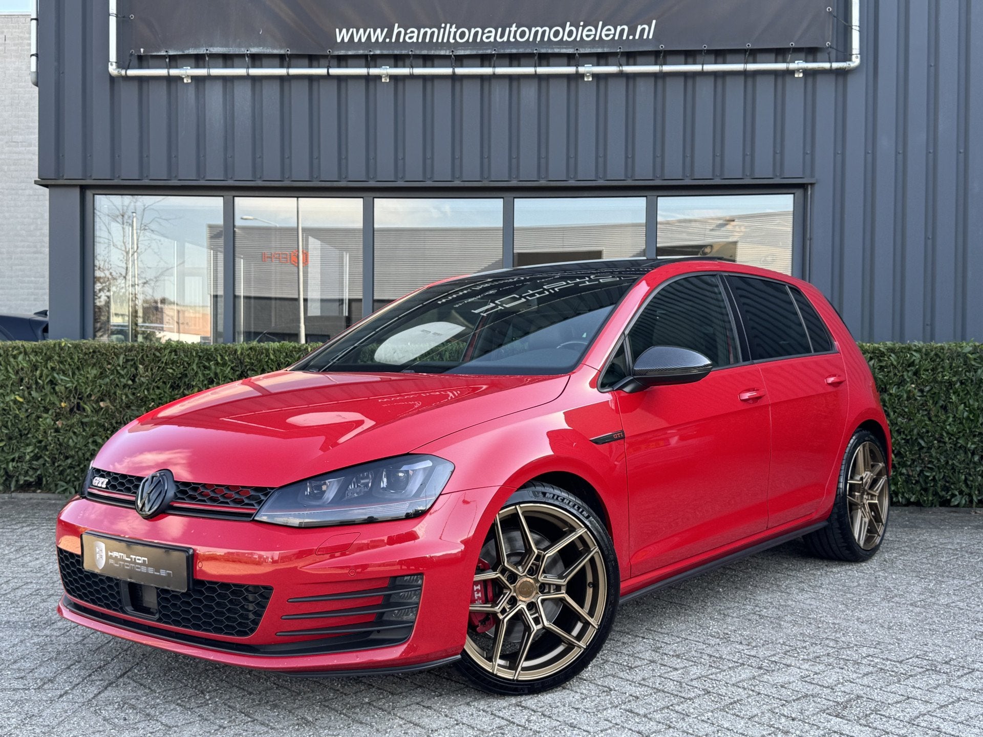 Volkswagen Golf 7 GTI Performance 2.0 TSI 320pk DSG / Aut. P, Auto's, Dealer onderhouden, Gebruikt, 4 cilinders, 1984 cc