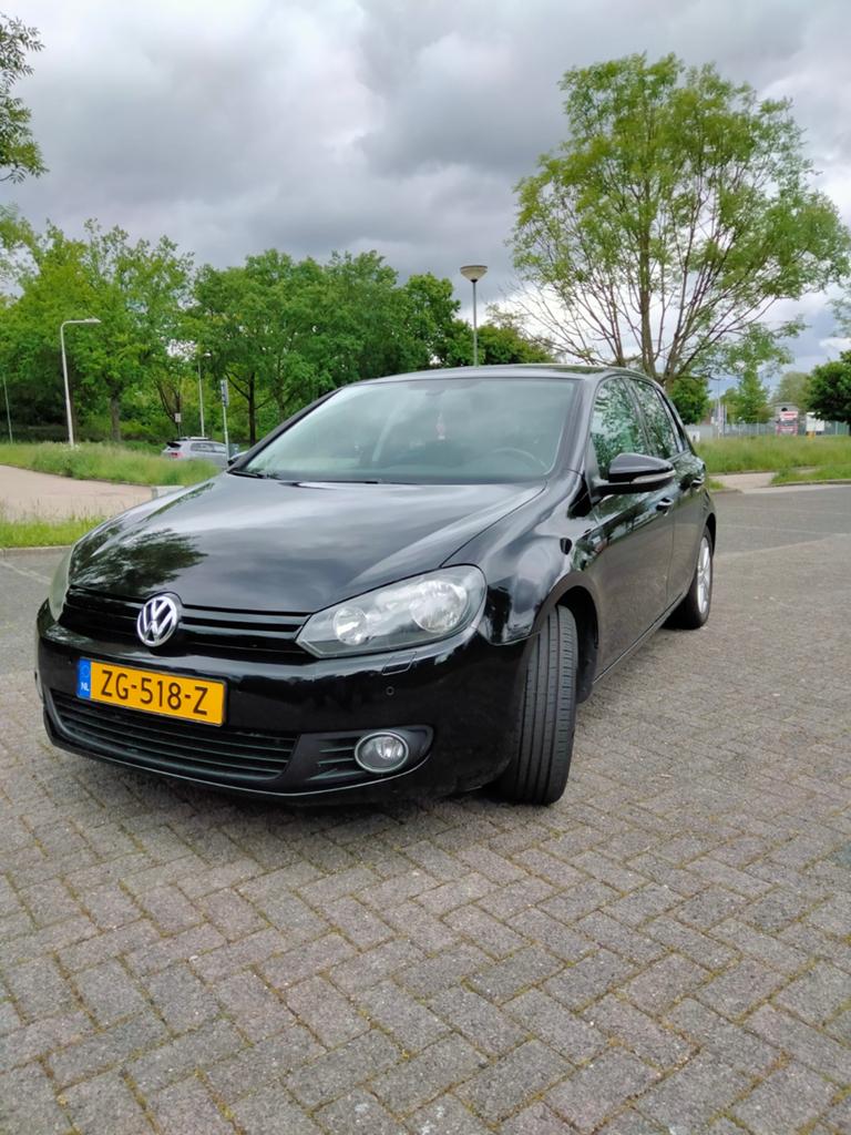 Volkswagen Golf 1.2 TSI 77KW 3D 2012 Zwart, Voorwielaandrijving, 4 cilinders, 610 kg, 1200 kg
