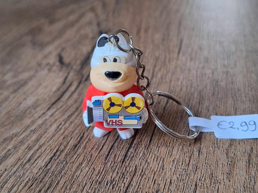 Sleutelhanger : Camera-hond !!, Verzamelen, Sleutelhangers, Nieuw, Overige typen, Ophalen of Verzenden