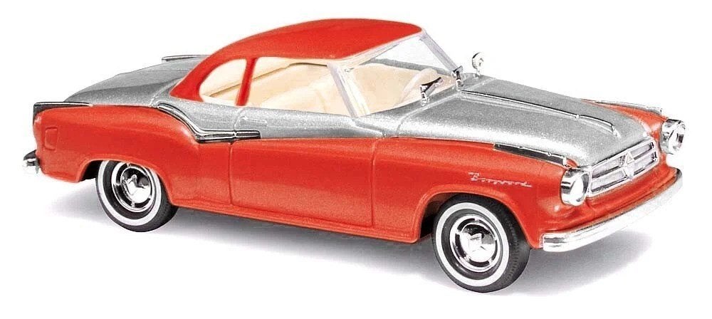 Borgward Isabella Coupe grijs-rood, Ophalen of Verzenden, Nieuw, Auto, Overige merken
