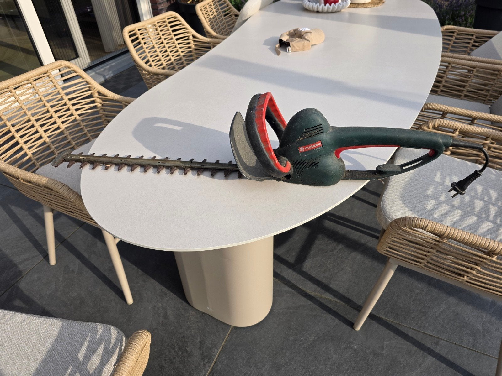 Metabo Heggenschaar HS 8362 D - Elektrisch, Ophalen of Verzenden