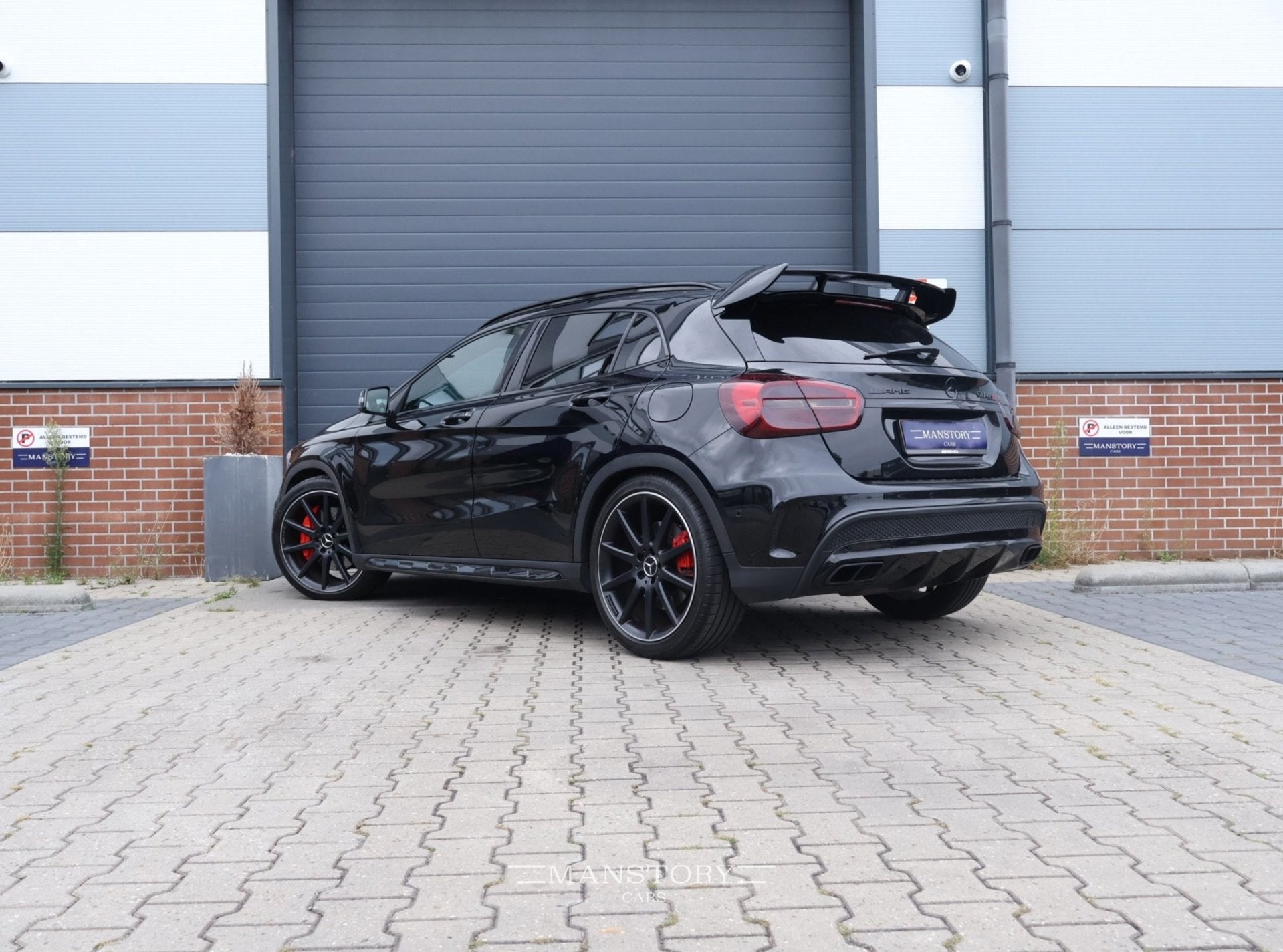 Mercedes-Benz GLA-klasse AMG 45 4MATIC, Auto's, Automaat, Gebruikt, Euro 6, 4 cilinders