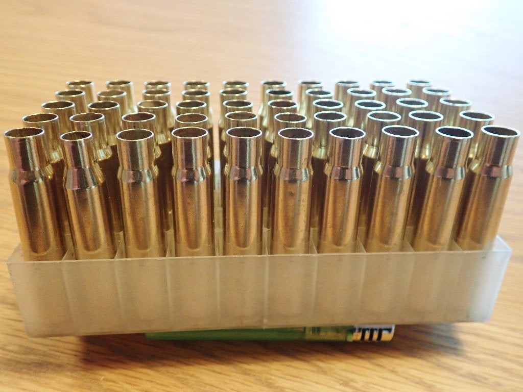 Hulzen 8x57 (k98 50stuks), Ophalen of Verzenden, Landmacht, Duitsland, Hulzen of Bodemvondsten