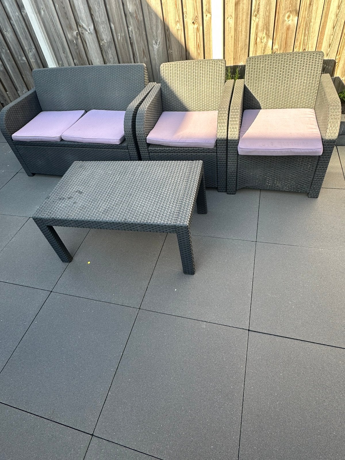 Complete tuinmeubelset+ kussens!, Tuin en Terras, Tuinsets en Loungesets, Ophalen