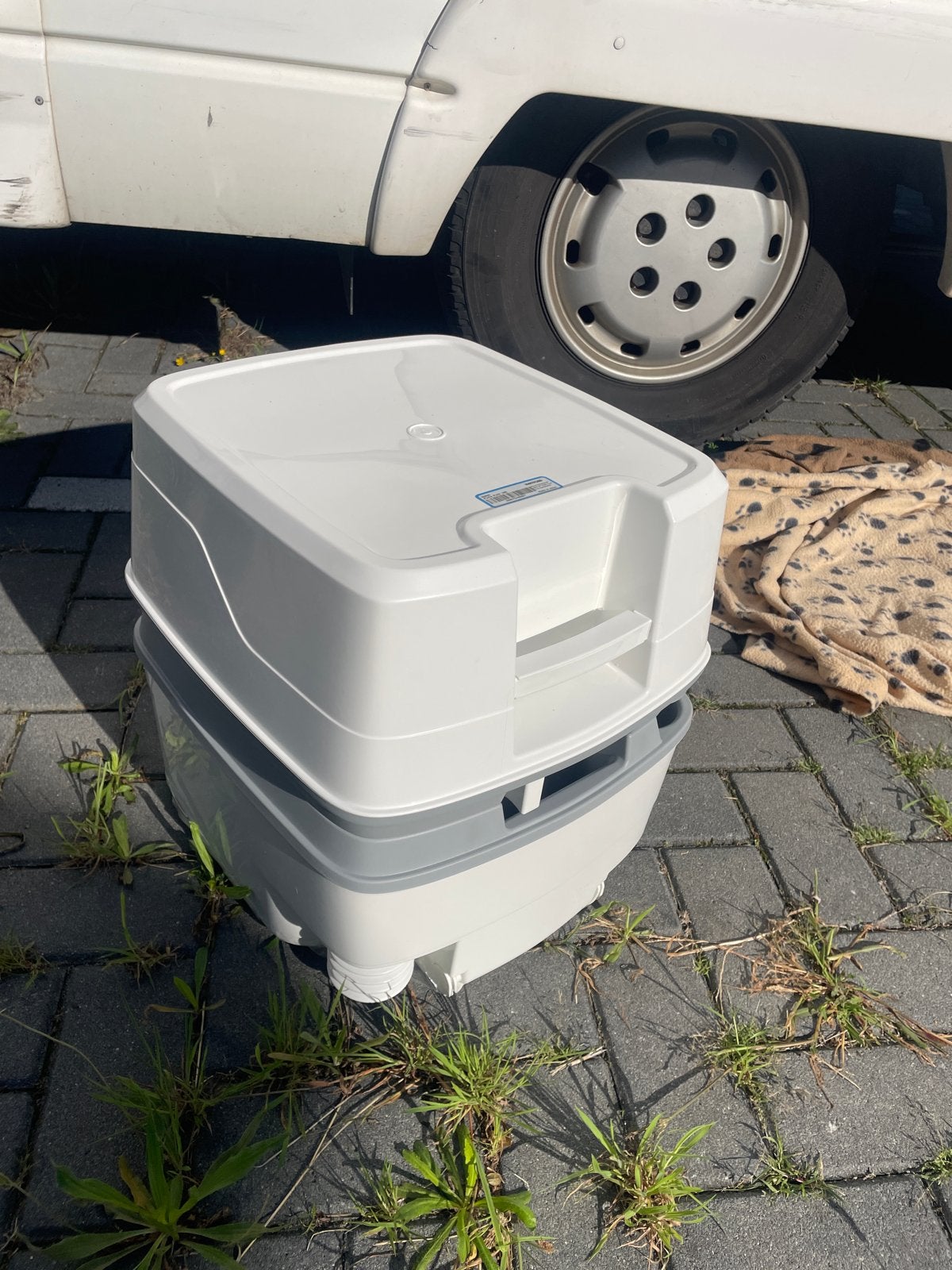 Thetford Porta Potti 165 draagbaar toilet, Ophalen of Verzenden, Nieuw