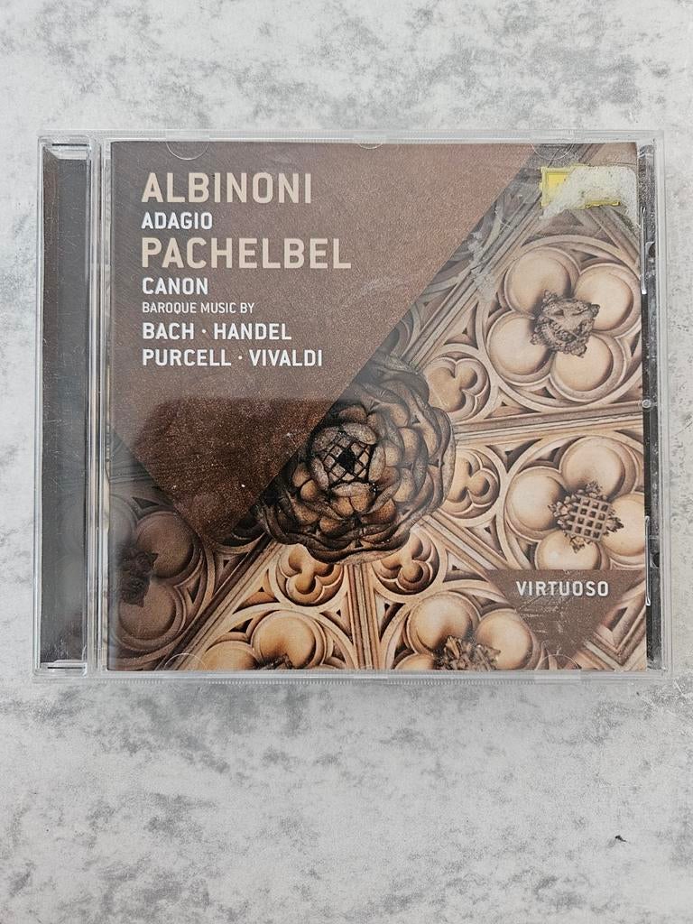 Albinoni, Pachelbel, Bach e.a. (DG Virtuoso), Cd's en Dvd's, Ophalen of Verzenden, Barok, Zo goed als nieuw, Overige typen