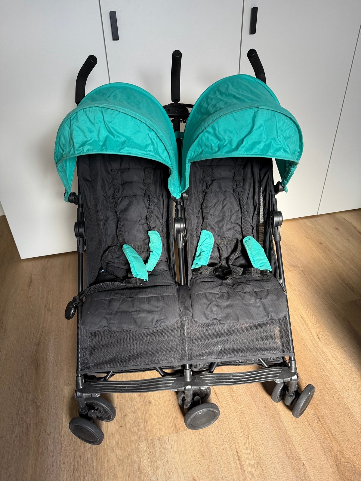 Britax Holiday Double Buggy, Ophalen of Verzenden, Gebruikt, Overige merken, Duomodel