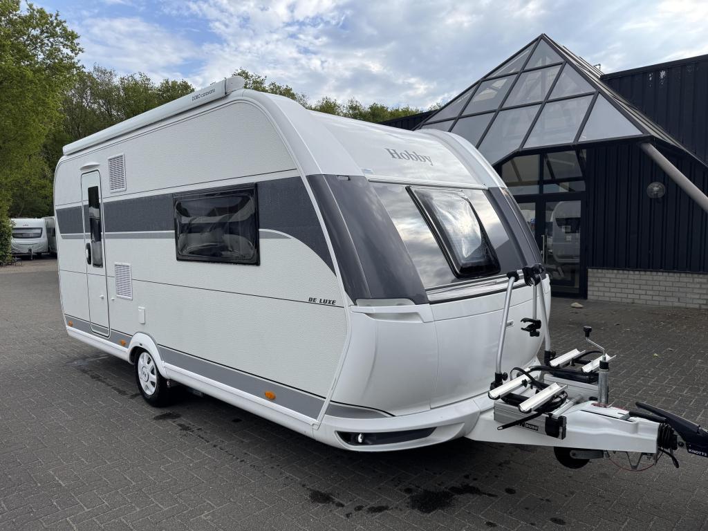 Hobby de Luxe 460 SFF 2024 | Mover | Airco | Luifel, Hobby, Bedrijf, Tot en met 3, 4 tot 5 meter