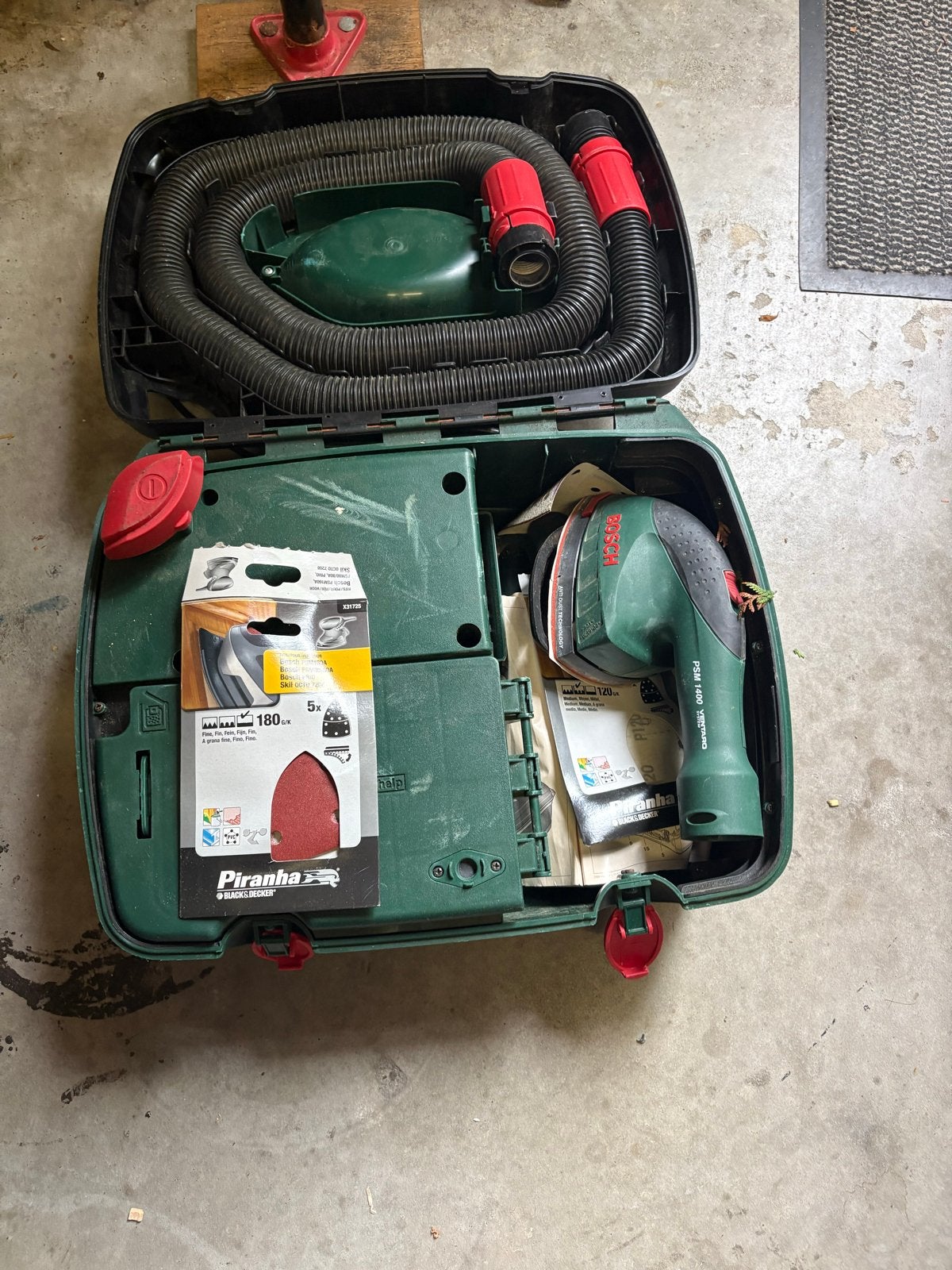 Bosch PEX 300 AE Excentrische Schuurmachine met Ventaro, Doe-het-zelf en Verbouw, Gereedschap | Schuurmachines, Gebruikt, Excentrische schuurmachine