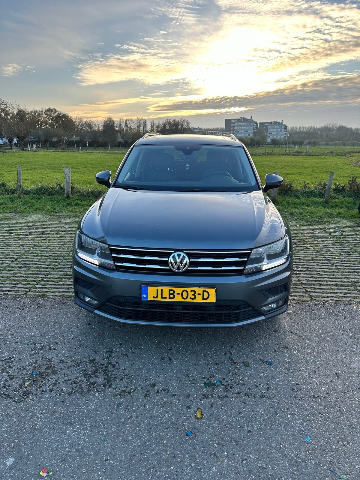 Volkswagen Tiguan AllSpace 1.5 TSI 150pk 7-DSG 2020 Grijs, Auto's, Volkswagen, Zwart, 4 cilinders, Particulier, 750 kg