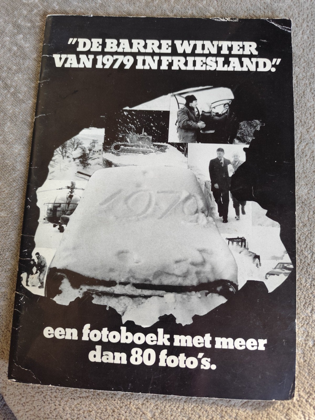 De barre winter van 1979 in Friesland, Boeken, Ophalen of Verzenden, Gelezen