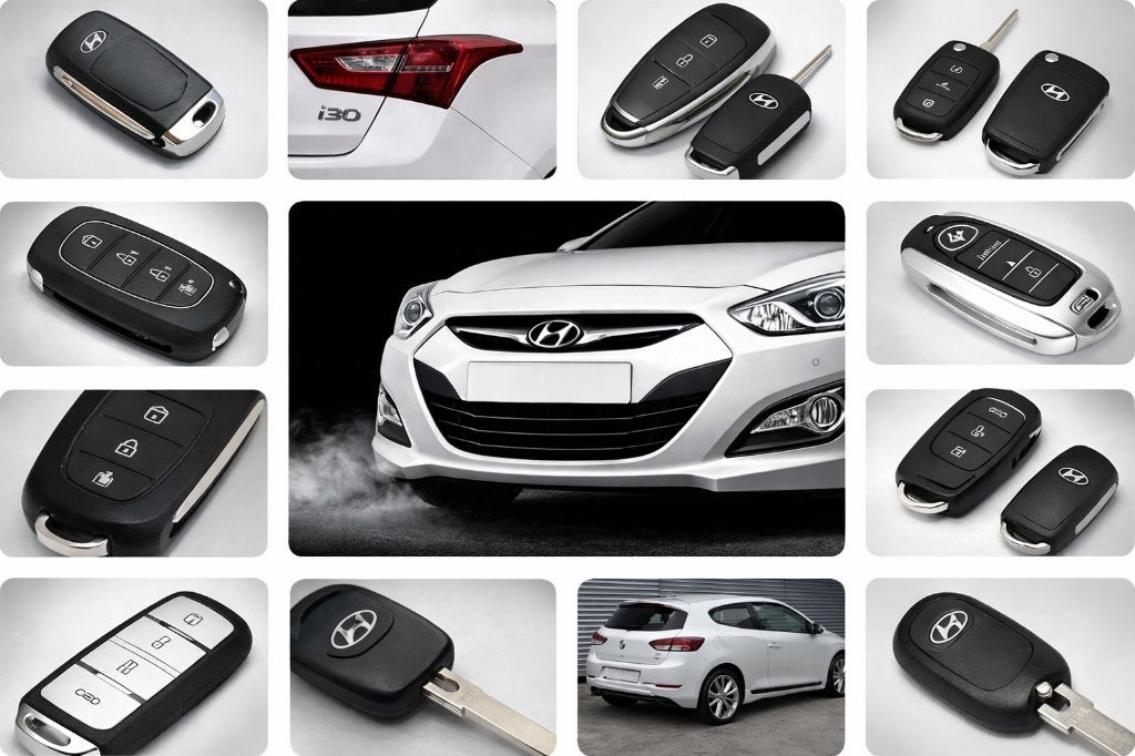 Hyundai voor nieuwe autosleutel of sleutelbehuizing bel ons, Ophalen