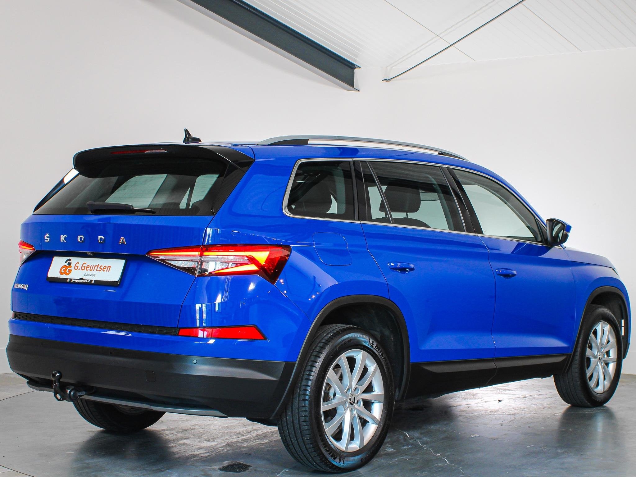 Skoda Kodiaq 1.5 TSI Business Edition 7-Persoons Trekhaak, C, Voorwielaandrijving, 4 cilinders, 150 pk, Blauw