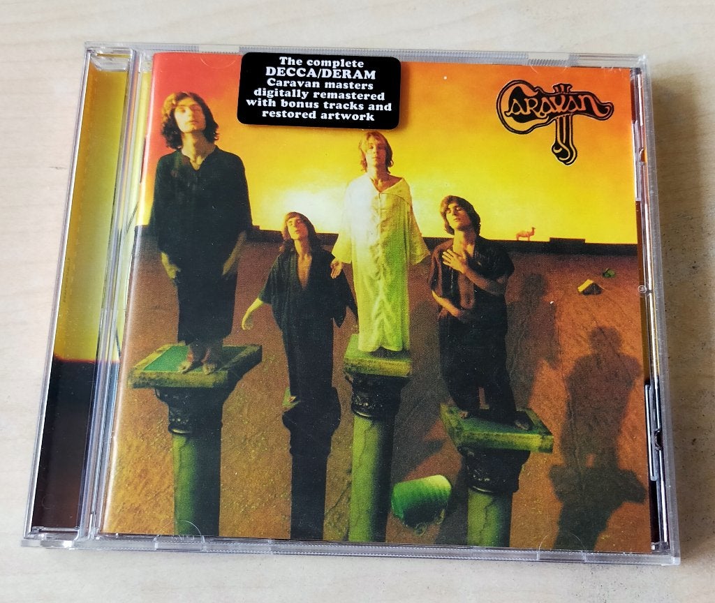 Caravan CD 1968/2002 Remaster Bonustracks