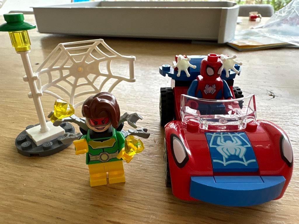 Lego 10789 Spider-Man, Ophalen of Verzenden, Gebruikt, Complete set, Lego