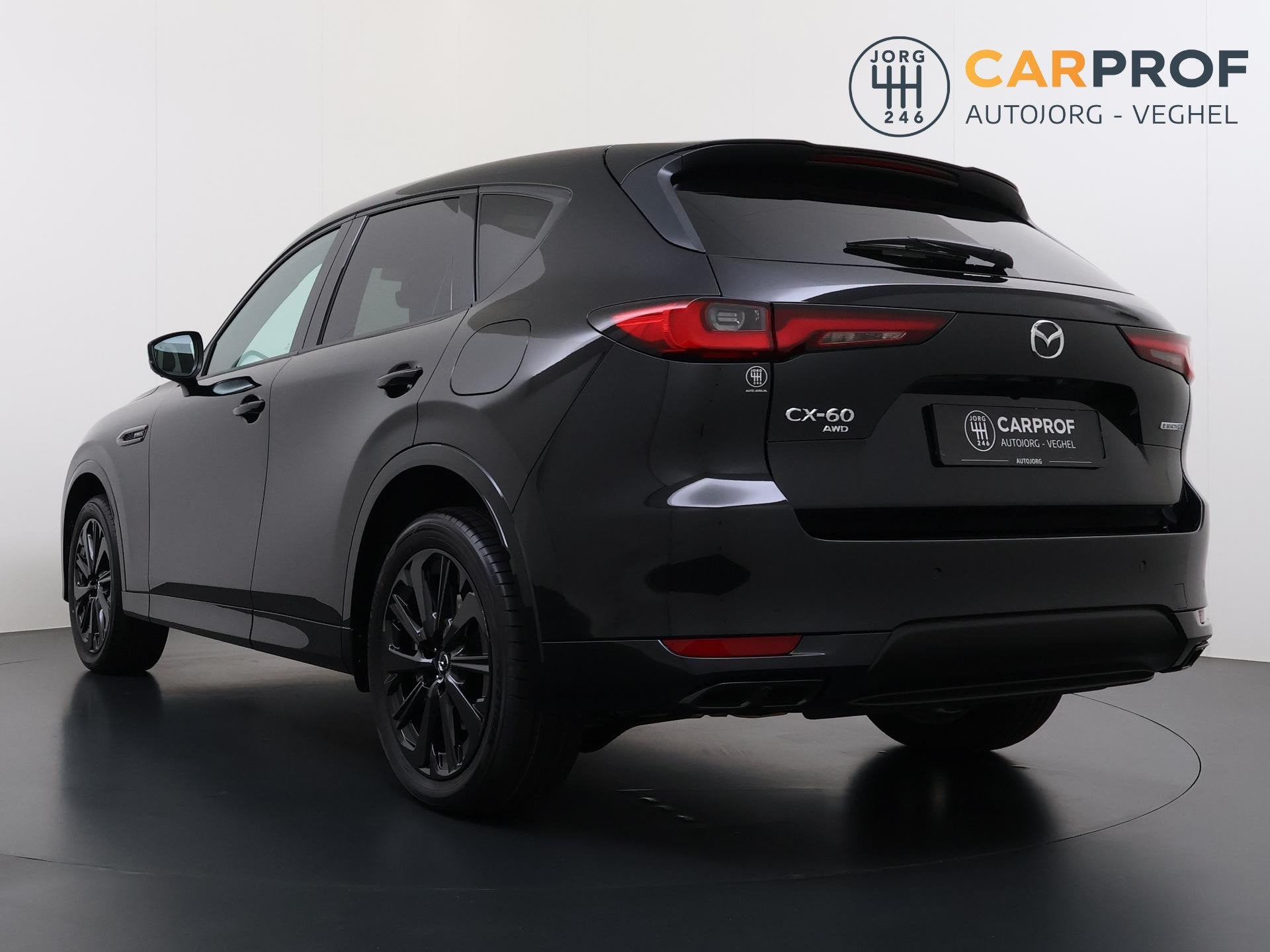 Mazda CX-60 2.5 e-SkyActiv PHEV Homura Pano | 360 Camera | S, Auto's, Automaat, Gebruikt, 4 cilinders, Lichtsensor