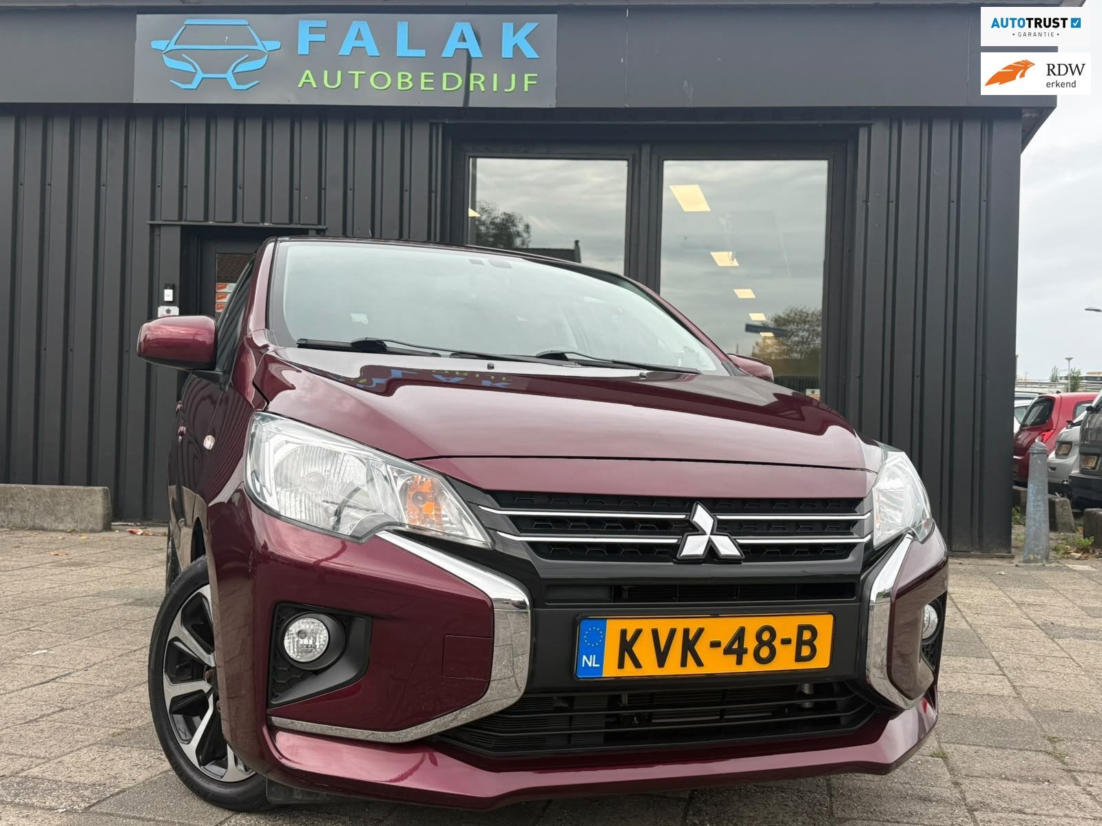 Mitsubishi Space Star 1.2 Instyle AchteruitCamera, Dealer onderhouden, Bedrijf, Nieuw, 100 kg