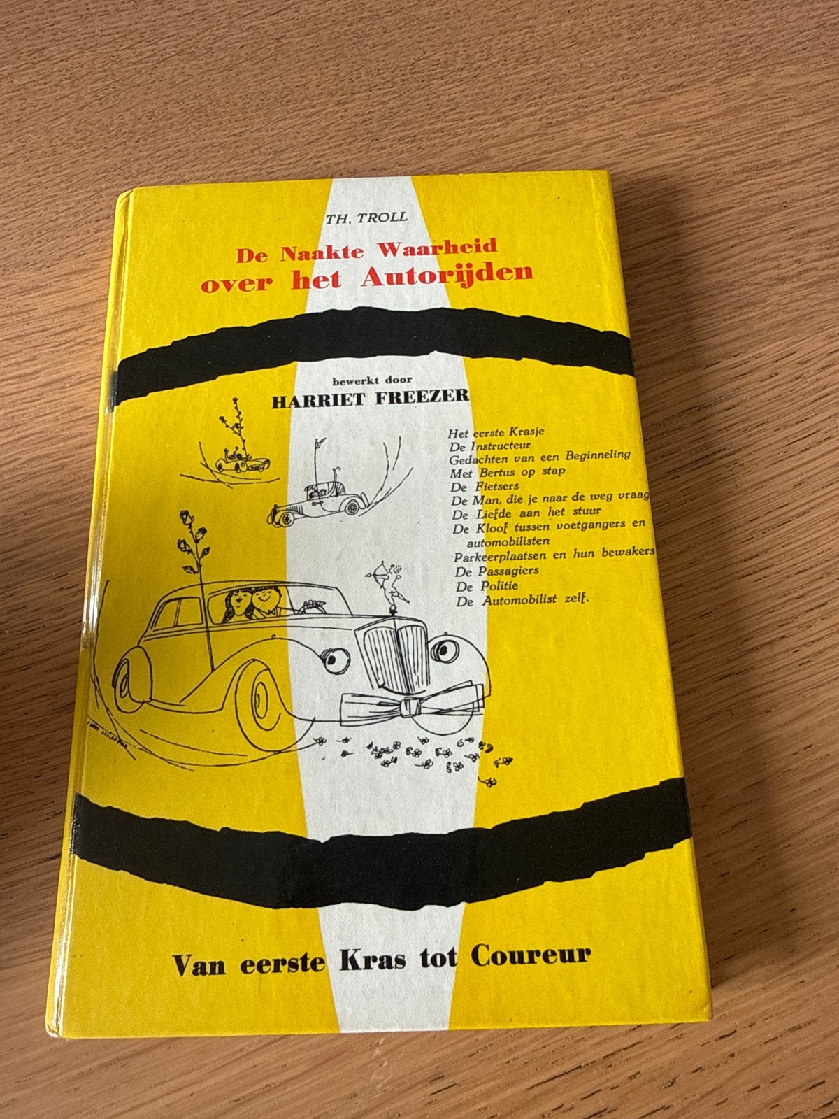 De Naakte Waarheid over het Autorijden - Th. Troll, Boeken, Ophalen of Verzenden, Gelezen, Algemeen