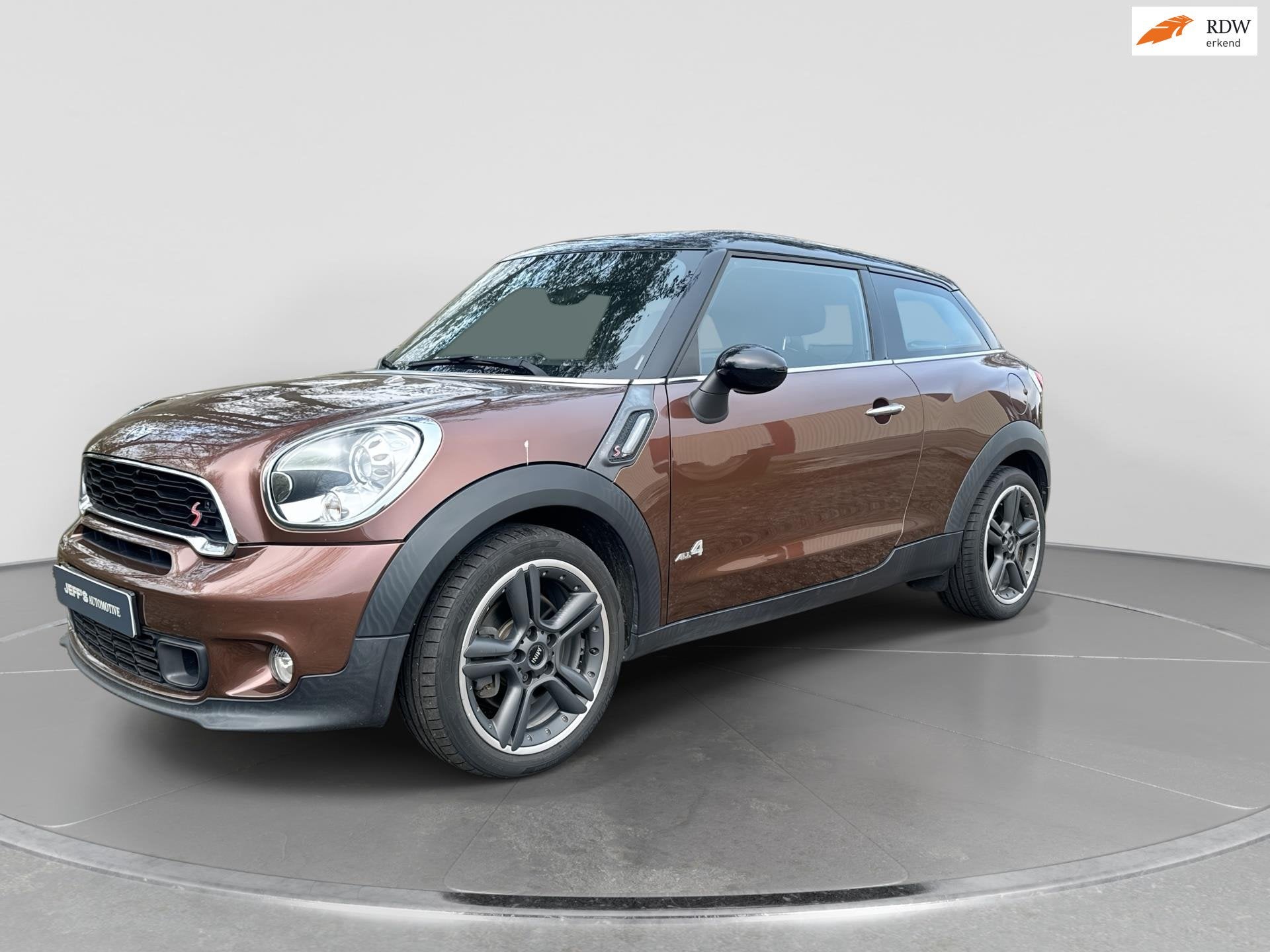 Mini Mini Paceman 1.6 Cooper S ALL4 Chili, Auto's, Euro 5, Stof, Gebruikt, 1370 kg