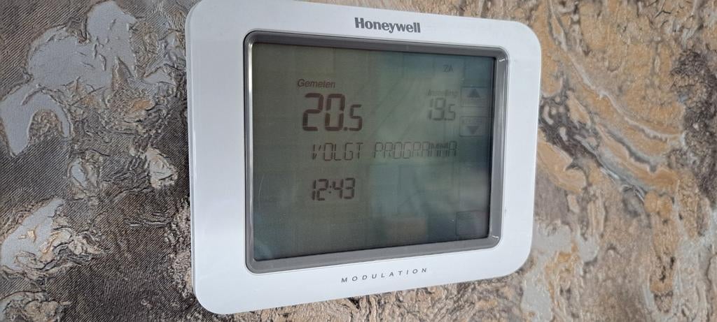 VERLAAGD IN PRIJS! Honeywell Modulation thermostaat, Ophalen of Verzenden