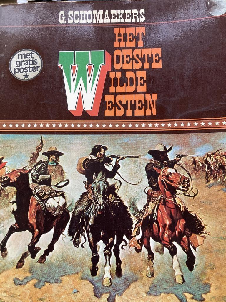 Het woeste wilde westen, Boeken, Geschiedenis | Wereld, Ophalen of Verzenden, Gelezen, Schomaekers, Noord-Amerika