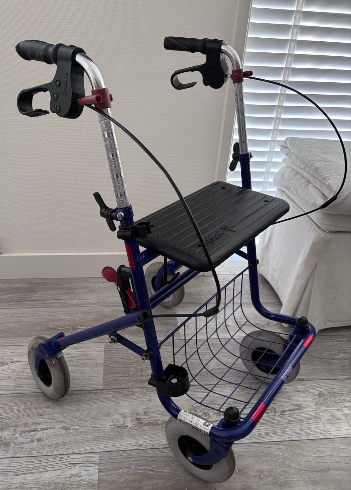 Nette Rollator, Ophalen, Gebruikt
