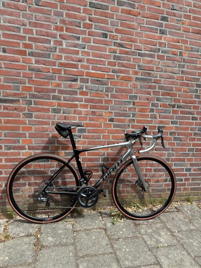 Giant TCR Advanced 1+ Disc 2021, size M, Ultegra Di2, Fietsen en Brommers, Fietsen | Racefietsen, Ophalen, 28 inch, Carbon, Heren