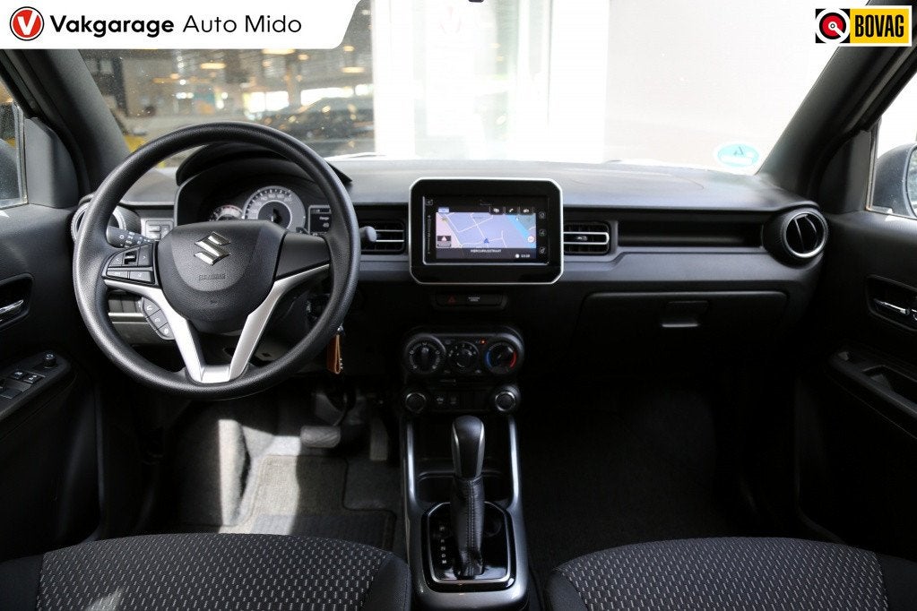 Suzuki Ignis 1.2 Smart Hybrid Automaat Select | Trekhaak | 1, Auto's, Automaat, Gebruikt, Zwart, 4 cilinders