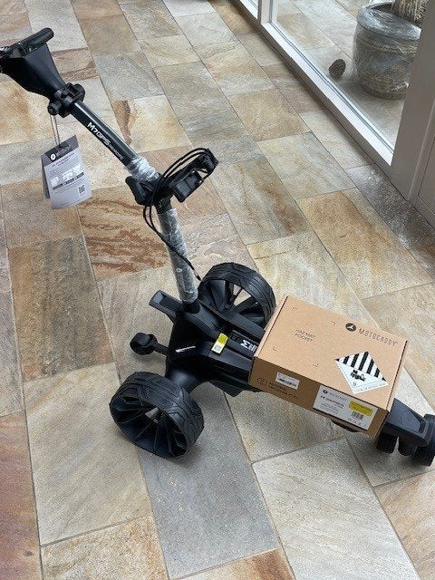 MOTOCADDY +REMOTE + GPS, Ophalen of Verzenden, Nieuw, Golfkar, Overige merken