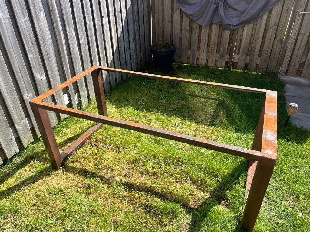 Tafel frame, Ophalen, Tafelpoot, Gebruikt, 50 tot 100 cm