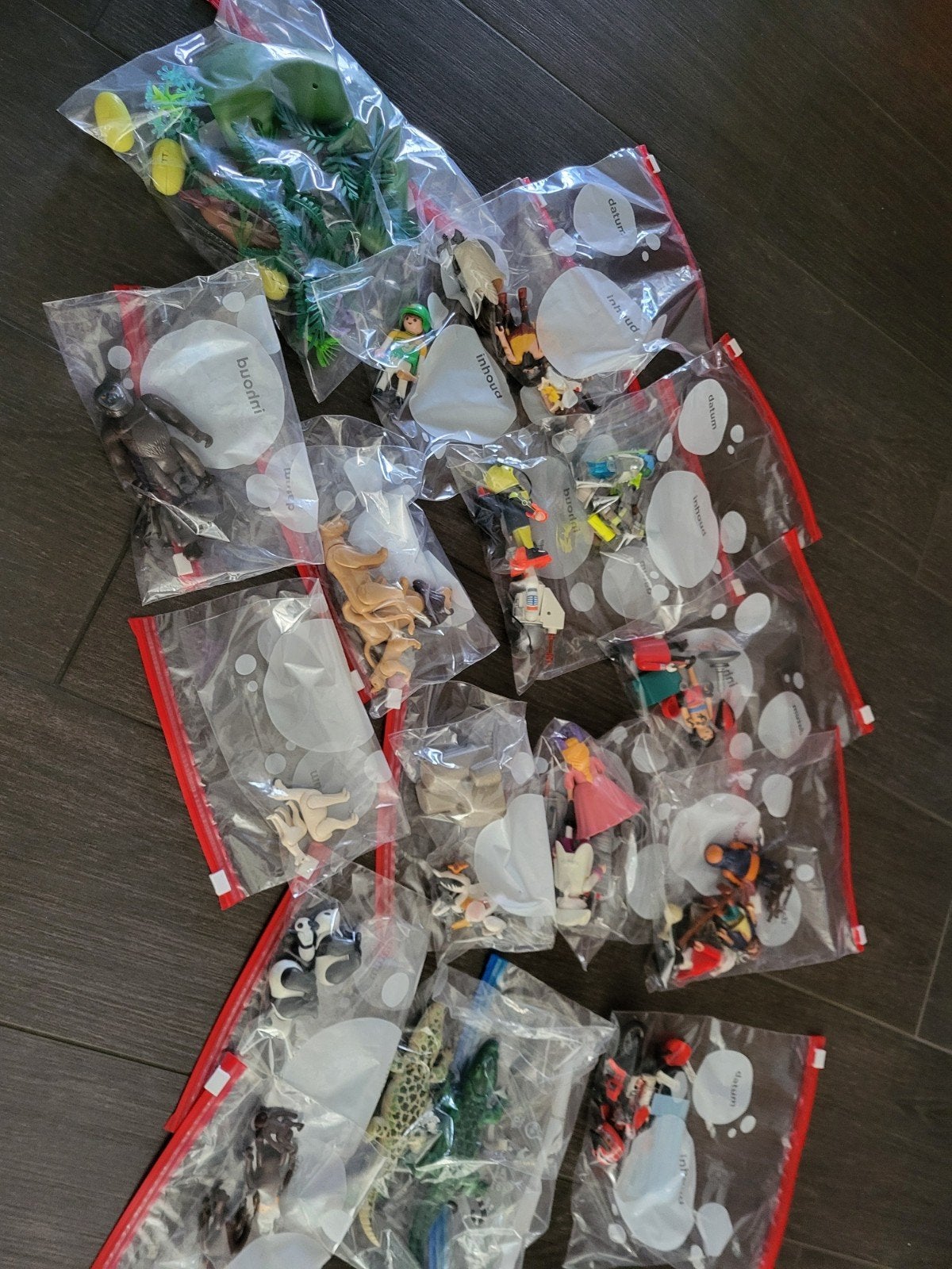 Playmobil - verschillende sets met dieren, Verzenden, Zo goed als nieuw, Complete set, Overige typen