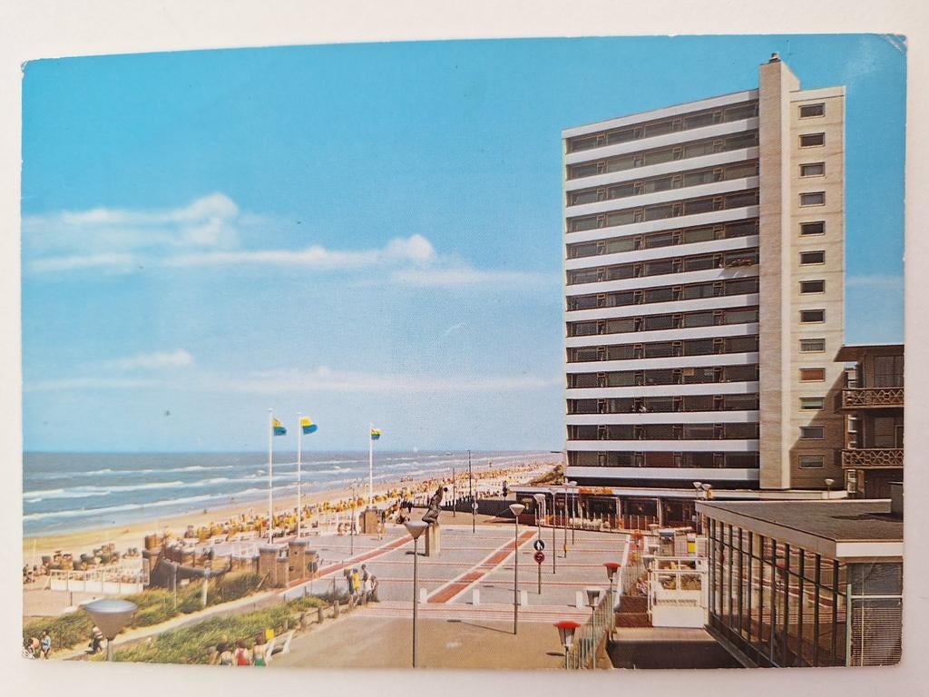 Zandvoort - Rotonde, Ophalen of Verzenden, Ongelopen, Noord-Holland
