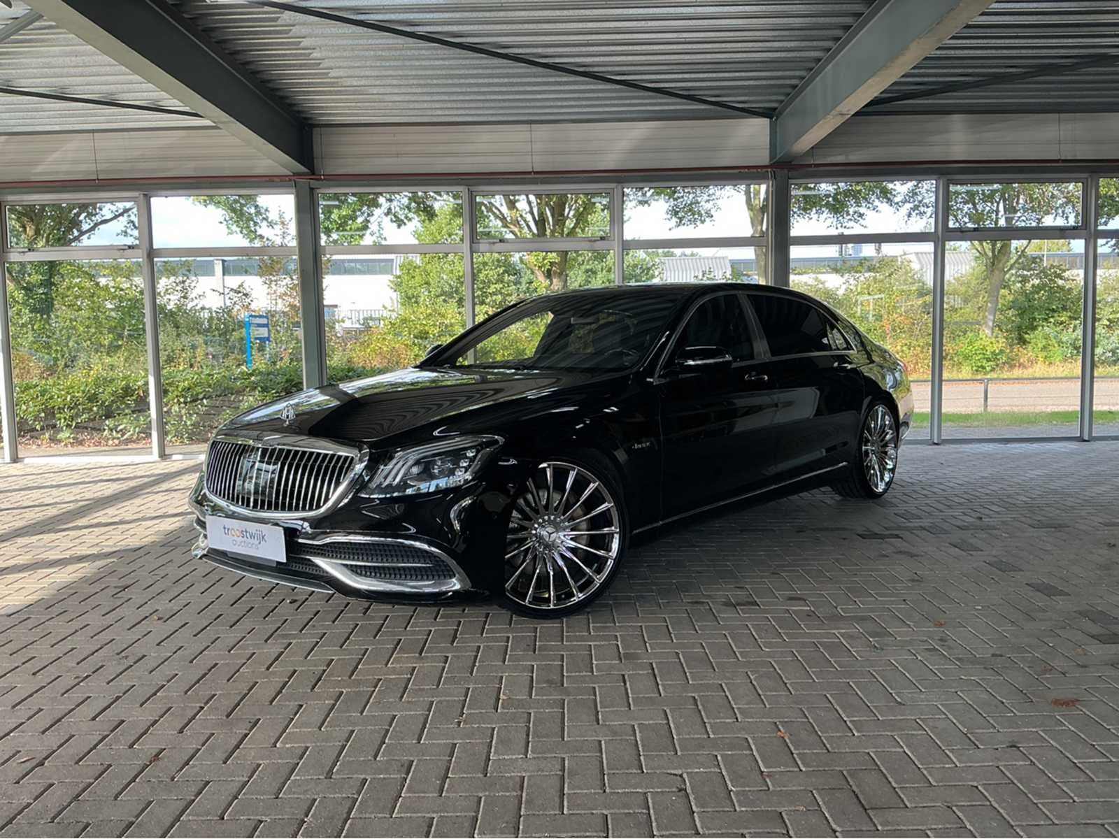 Mercedes-Maybach S500 4MATIC W222 | 4.6 V8 biturbo | 2015 |, Auto's, Automaat, Gebruikt, Overige carrosserieën, Bedrijf