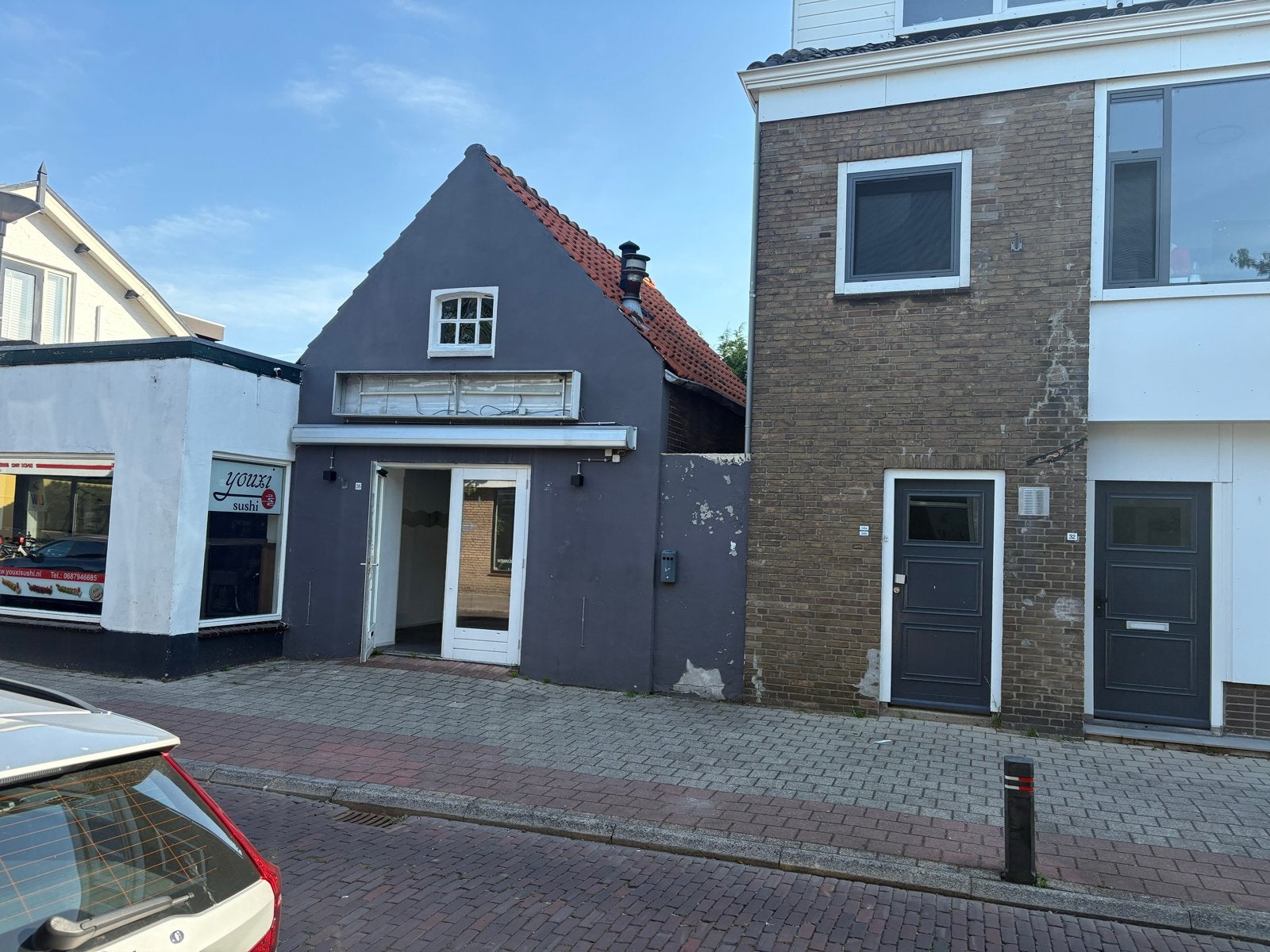 Representatieve bedrijfsruimte (ca. 90 m²) - centrum Rozenbu, Huur, Winkelruimte