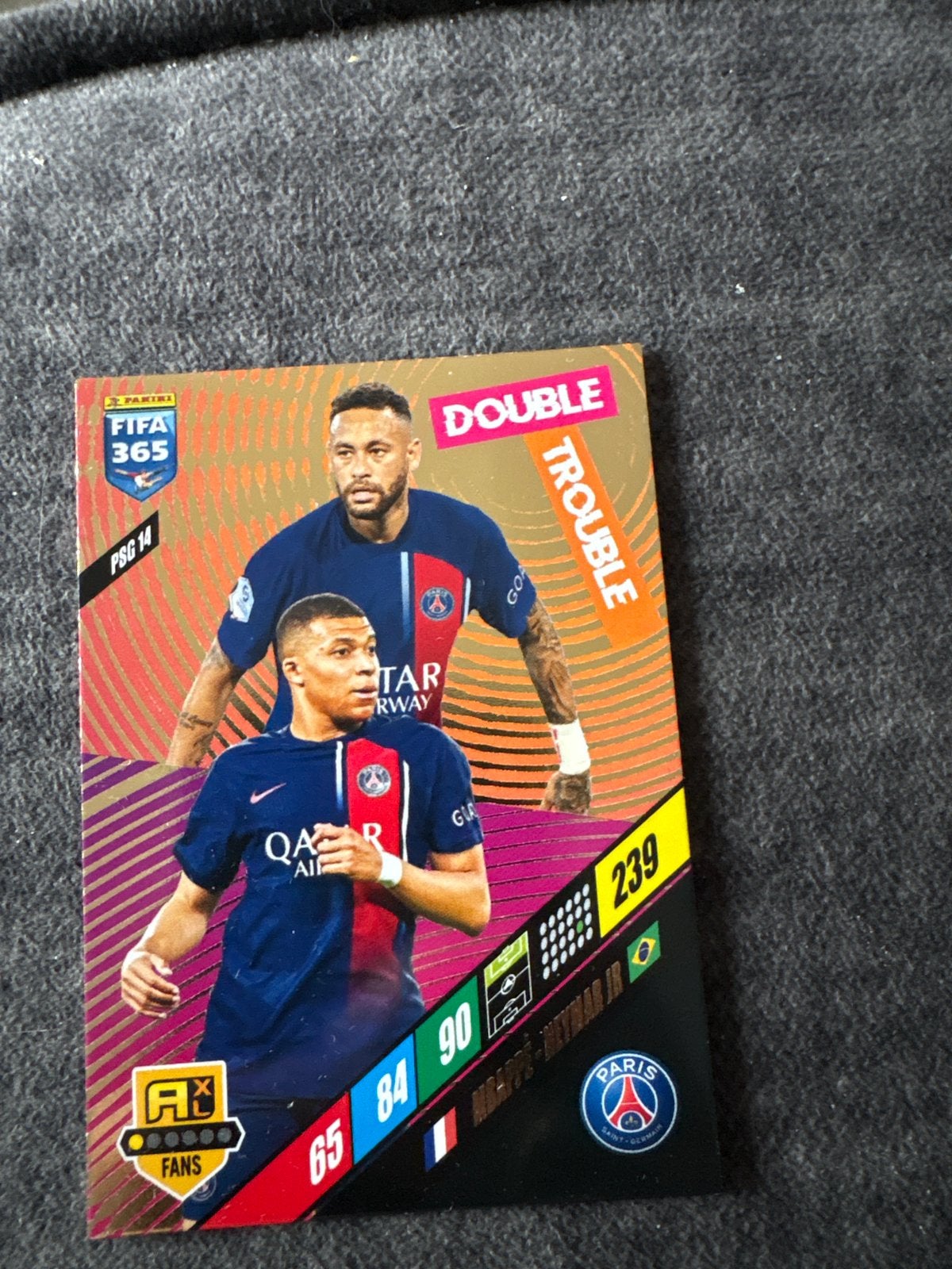 Adrenalyn panini speel kaarten 2024, Ophalen of Verzenden, Zo goed als nieuw, Meerdere plaatjes
