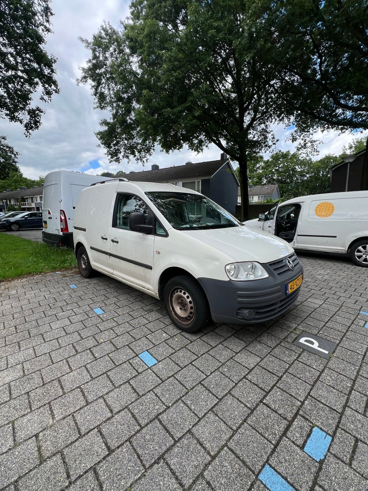 Volkswagen Caddy 2.0 SDI 51KW Bestel Baseline 2009, Voorwielaandrijving, 4 cilinders, Volkswagen, 1968 cc
