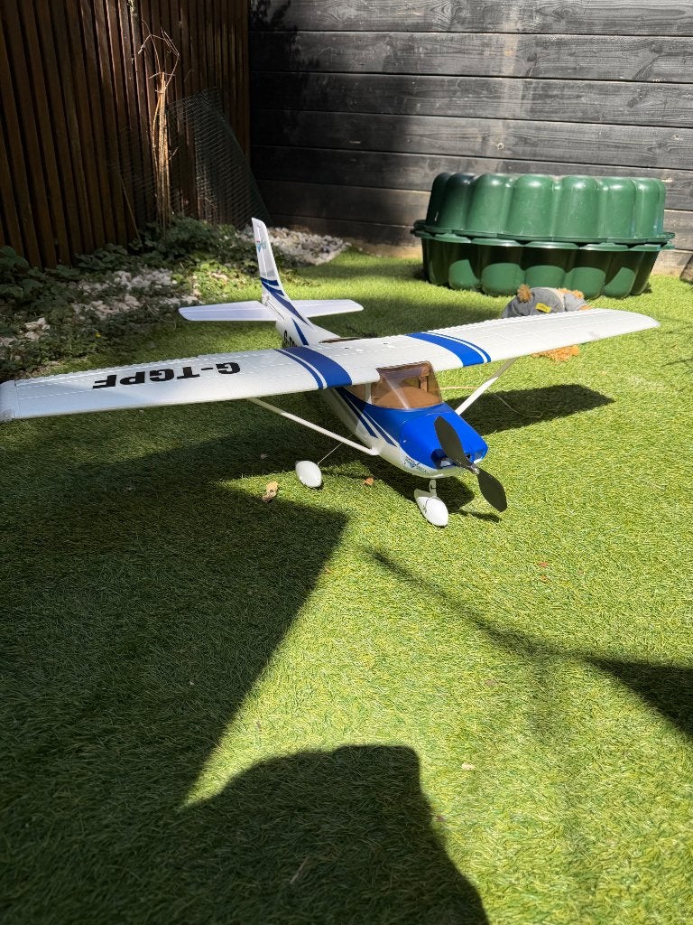 Rc Modelvliegtuig, Ophalen, Nieuw, Elektro, RTF (Ready to Fly)