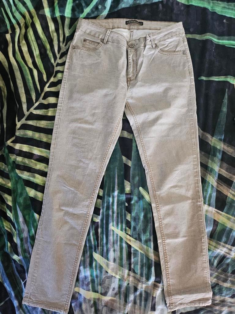 Supertrash Jeans Maat 29 - Beige/Lichtgrijs, Supertrash, Beige, Ophalen of Verzenden, Maat 36 (S)