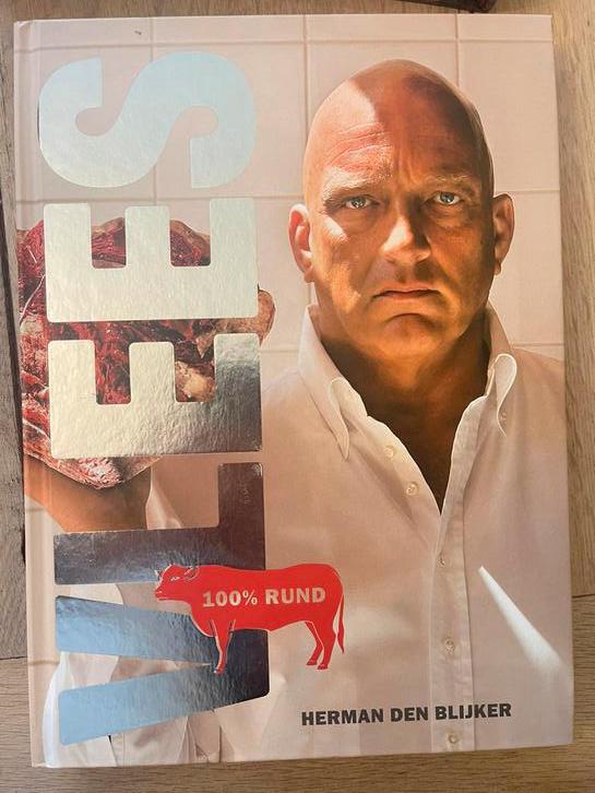 Vlees kookboek Herman den Blijker, Boeken, Ophalen of Verzenden, Zo goed als nieuw, Nederland en België